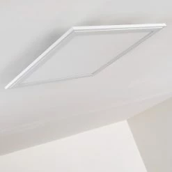 Hofstein Voisines Deckenpanel LED Weiß, 1-flammig, Fernbedienung, Farbwechsler -Smart Home Innenleuchten Verkäufe voisines deckenpanel h3267790 20