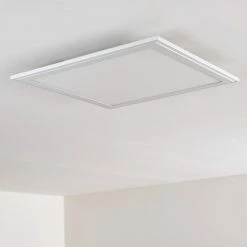 Hofstein Voisines Deckenpanel LED Weiß, 1-flammig, Fernbedienung, Farbwechsler -Smart Home Innenleuchten Verkäufe voisines deckenpanel h3267790 21