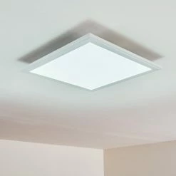 Hofstein Voisines Deckenpanel LED Weiß, 1-flammig, Fernbedienung, Farbwechsler -Smart Home Innenleuchten Verkäufe voisines deckenpanel h3267790 8