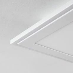 Hofstein Voisines Deckenpanel LED Wei&szlig;, 1-flammig, Fernbedienung, Farbwechsler -Smart Home Innenleuchten Verkäufe voisines deckenpanel h3306154 do1 9