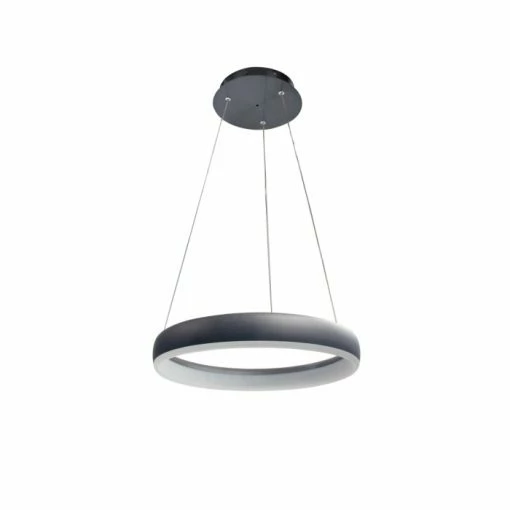 Wofi Leuchten WOFI CLINT Pendelleuchte LED Schwarz, 1-flammig, Fernbedienung -Smart Home Innenleuchten Verkäufe wofi clint pendelleuchte 6481 01 10 8401 0