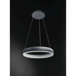 Wofi Leuchten WOFI CLINT Pendelleuchte LED Schwarz, 1-flammig, Fernbedienung 3 Wofi Leuchten WOFI CLINT Pendelleuchte LED Schwarz, 1-flammig, Fernbedienung -Smart Home Innenleuchten Verkäufe wofi clint pendelleuchte 6481 01 10 8401 1