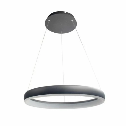 Wofi Leuchten WOFI CLINT Pendelleuchte LED Schwarz, 1-flammig, Fernbedienung -Smart Home Innenleuchten Verkäufe wofi clint pendelleuchte 6481 01 10 8501 0