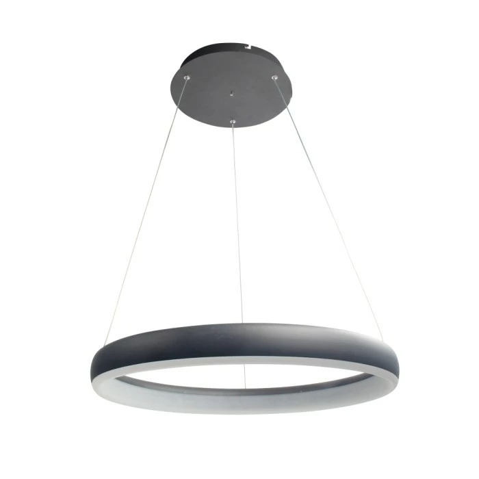 Wofi Leuchten WOFI CLINT Pendelleuchte LED Schwarz, 1-flammig, Fernbedienung 1 Wofi Leuchten WOFI CLINT Pendelleuchte LED Schwarz, 1-flammig, Fernbedienung