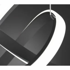 Wofi Leuchten WOFI INDIGO Pendelleuchte LED Schwarz, 1-flammig, Fernbedienung -Smart Home Innenleuchten Verkäufe wofi indigo pendelleuchte 6134 01 10 9wiz 2